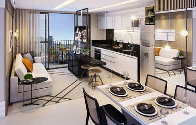 Imagem 14: Villa Glória. Churrasqueira, 67m² de Área, 1 Vaga na garageme2 Dormitórios