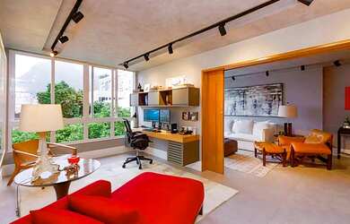 Imagem 1: Apartamento reformado com vista livre para venda em Ipanema