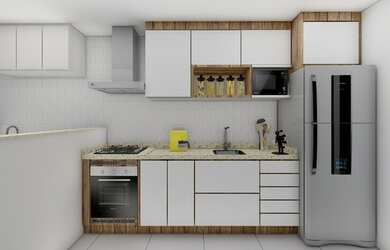 Imagem 11: Apartamento na planta em Nova Suíça - Nova Friburgo - RJ