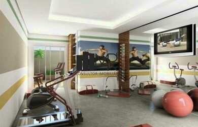 Imagem: O apartamento possui 3 Dormitórios, 2 Banheiros, 1 Vaga na