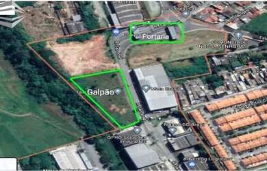 Imagem: O depósitoe possui 5 Vagas na garagem, 2232-0m² de Área está