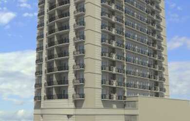 Imagem: O apartamento possui 3 Dormitórios, 4 Banheiros, 3 Vagas na