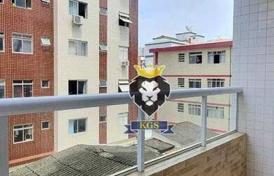 Imagem 13: Apartamento à venda, 42 m² por R$ 245.000,00 - Canto do Forte - Praia...