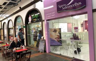 Imagem: O depósito possui 34m² de Área e está localizado em Bela