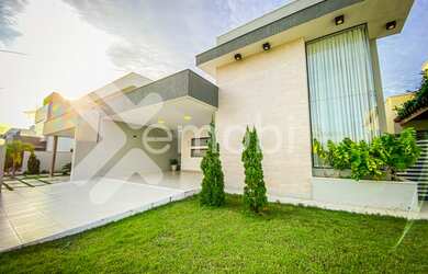 Imagem: A casa em condomínio possui 3 Dormitórios, 4 Banheiros, 2