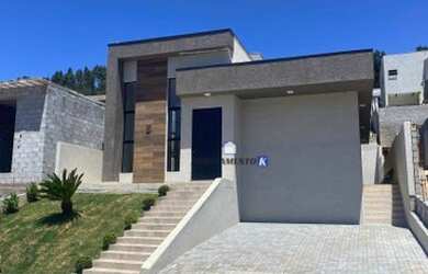 Imagem: A casa em condomínio possui 3 Dormitórios, 3 Banheiros, 2