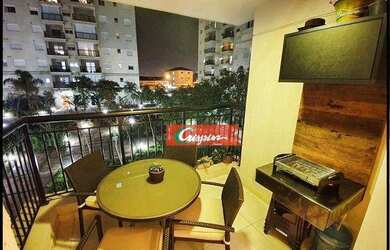 Imagem: O apartamento possui 2 Dormitórios, 2 Banheiros, 1 Vaga na