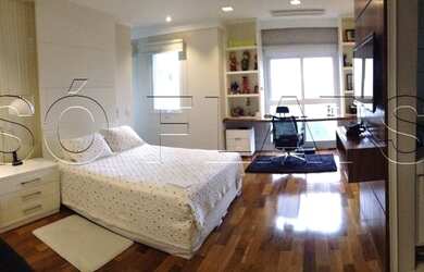 Imagem 16: Exclusivo apartamento alto padrão com 5 dorm no Jardim Anália Franco