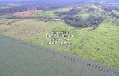 Imagem: A fazenda e está localizado em Machadinho D'oeste, RO à venda