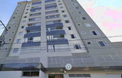 Imagem: O apartamento possui 2 Dormitórios, 2 Banheiros, 2 Vagas na