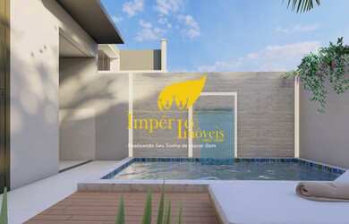 Imagem 7: Casa Jardim Califórnia. Piscina, Churrasqueira, Ar-condicionadoeÁrea...