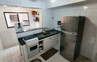 Imagem 11: APARTAMENTO PRAIA GRANDE. Churrasqueira, Varanda, Área de serviçoe142m²...