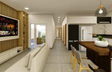 Imagem 7: Casa espaçosa em bairro nobre de Atibaia - CASA NA PLANTA