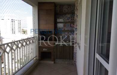 Imagem: O apartamento possui 3 Dormitórios, 3 Banheiros, 2 Vagas na