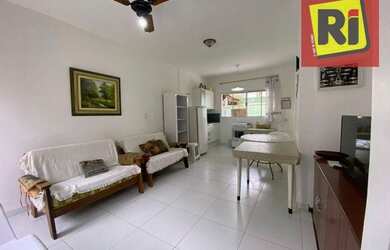 Imagem: A casa em condomínio possui 2 Dormitórios, 2 Banheiros, 1