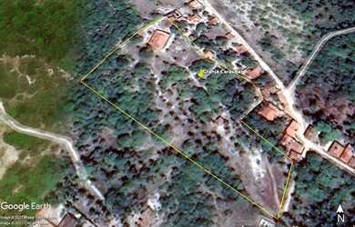 Imagem: O terreno possui 200m² de Área e está localizado em Maxaranguape