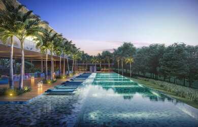 Imagem: O terreno possui 390m² de Área e está localizado em Parque