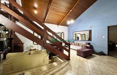 Imagem 4: Casa com 3 dormitórios, 457 m² - venda por R$ 2.000.000,00 ou aluguel...