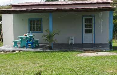 Imagem: A chácara possui 110m² de Área e está localizado em Amajari