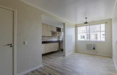 Imagem: O apartamento possui 3 Dormitórios, 2 Banheiros, 1 Vaga na