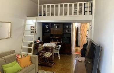 Imagem: O apartamento possui 1 Dormitório, 1 Banheiro, 42m² de Área