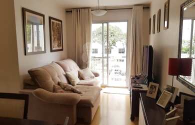 Imagem: O apartamento possui 3 Dormitórios, 1 Banheiro, 1 Vaga na garagem