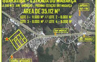 Imagem 1: Lote/Terreno para venda possui 35112 metros quadrados em Guaratiba - Rio de Janeiro - RJ
