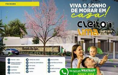 Imagem: A casa em condomínio possui 2 Dormitórios, 2 Banheiros, 1