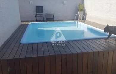 Imagem: O apartamento na cobertura possui 3 Dormitórios, 3 Banheiros