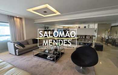 Imagem: O apartamento possui 5 Dormitórios, 5 Banheiros, 4 Vagas na