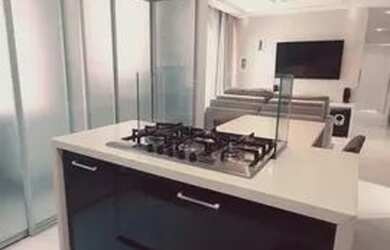 Imagem: O apartamento possui 2 Dormitórios, 3 Banheiros, 2 Vagas na