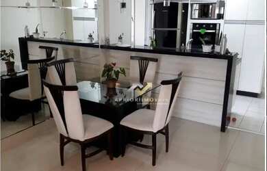 Imagem: O apartamento possui 3 Dormitórios, 3 Banheiros, 2 Vagas na