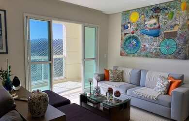 Imagem: O apartamento possui 2 Dormitórios, 3 Banheiros, 2 Vagas na