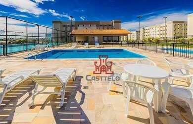 Imagem 3: Apartamento 44 m² - venda por R$ 200.000 ou aluguel por R$ 1.300/mês...