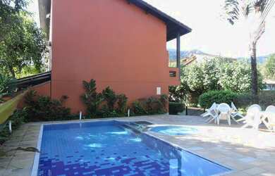 Imagem: A casa em condomínio possui 2 Dormitórios, 2 Banheiros, 1