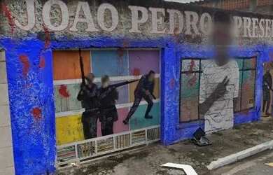 Imagem: O terreno possui 350m² de Área e está localizado em Cidade