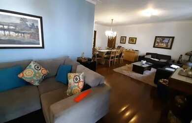 Imagem: O apartamento possui 3 Dormitórios, 4 Banheiros, 160m² de