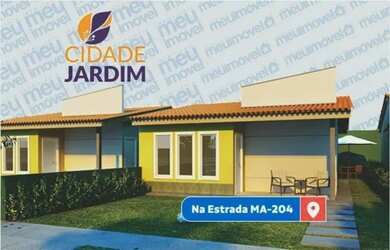 Imagem: A casa em condomínio possui 3 Dormitórios, 1 Banheiro, 1 Vaga