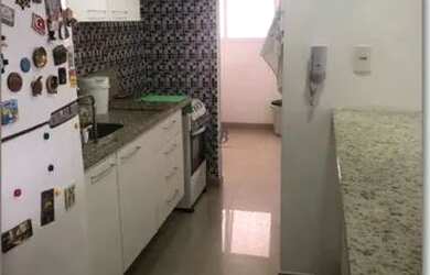 Imagem: O apartamento possui 3 Dormitórios, 2 Banheiros, 2 Vagas na