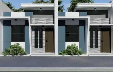 Imagem: A casa em condomínio possui 2 Dormitórios, 1 Banheiro, 1 Vaga