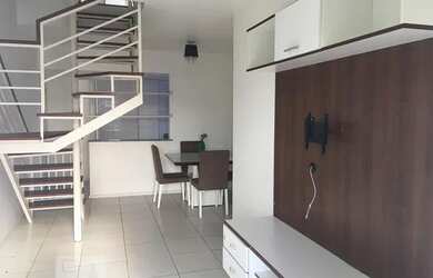 Imagem: O apartamento na cobertura possui 3 Dormitórios, 3 Banheiros