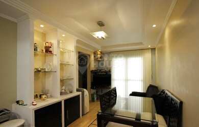 Imagem: O apartamento possui 2 Dormitórios, 2 Banheiros, 1 Vaga na