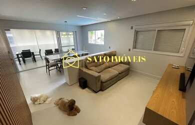 Imagem: O apartamento possui 2 Dormitórios, 4 Banheiros, 2 Vagas na