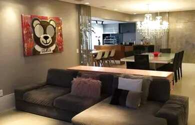 Imagem: O apartamento possui 3 Dormitórios, 4 Banheiros, 3 Vagas na