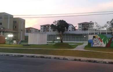 Imagem: O apartamento possui 3 Dormitórios, 1 Banheiro, 1 Vaga na garagem