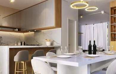 Imagem: A casa possui 3 Dormitórios, 4 Banheiros, 2 Vagas na garagem