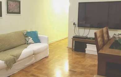 Imagem: O apartamento na cobertura possui 2 Dormitórios, 1 Banheiro