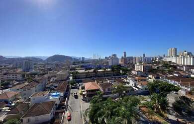 Imagem 8: Cobertura à Venda Churrasqueira Bairro Vila Belmiro Santos/SP