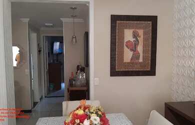 Imagem: A casa possui 4 Dormitórios, 3 Banheiros, 2 Vagas na garagem