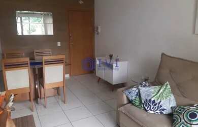 Imagem: O apartamento possui 2 Dormitórios, 2 Banheiros, 2 Vagas na